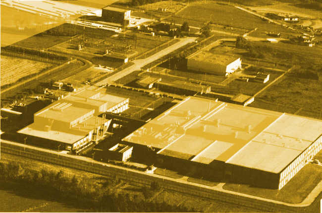 Bild von der Urananreicherungsanlage in Gronau