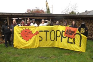 Solidarität aus Münster mit dem Widerstand in Bure